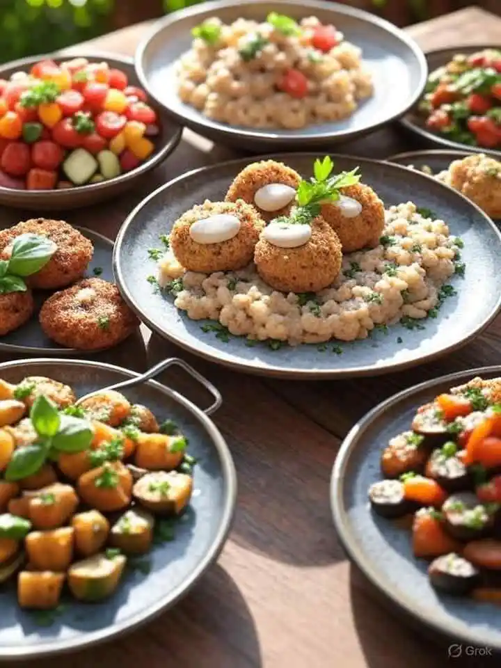 Recettes végétariennes délicieuses
