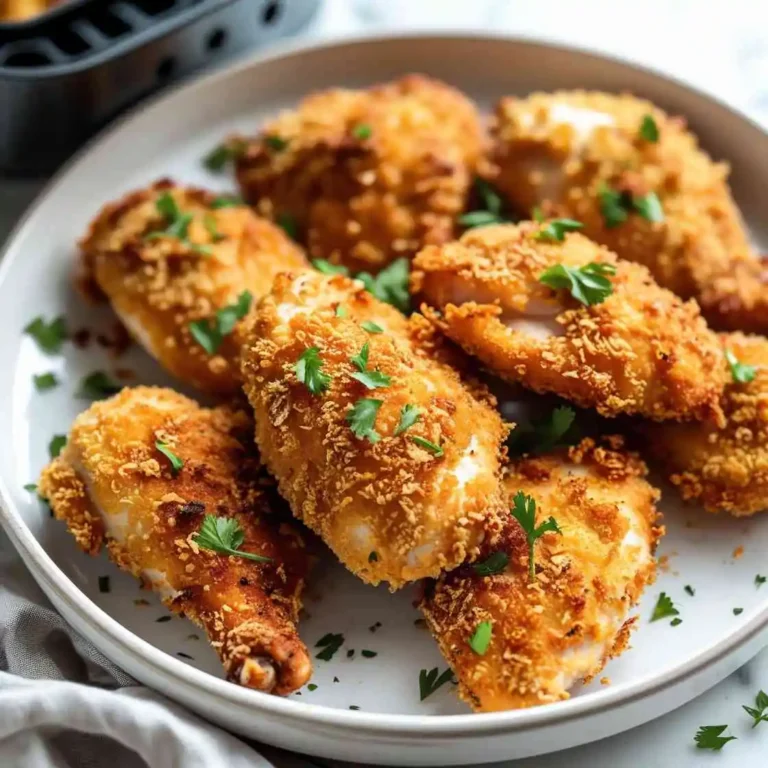 Poulet croustillant au Air Fryer
