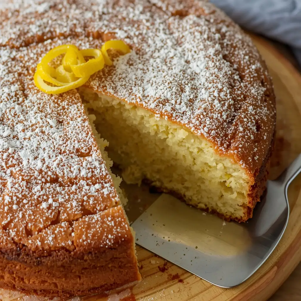 Gâteau Ricotta Citron Extra Moelleux