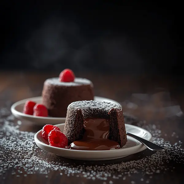 fondant au chocolat cœur coulant fondant au chocolat cœur coulant